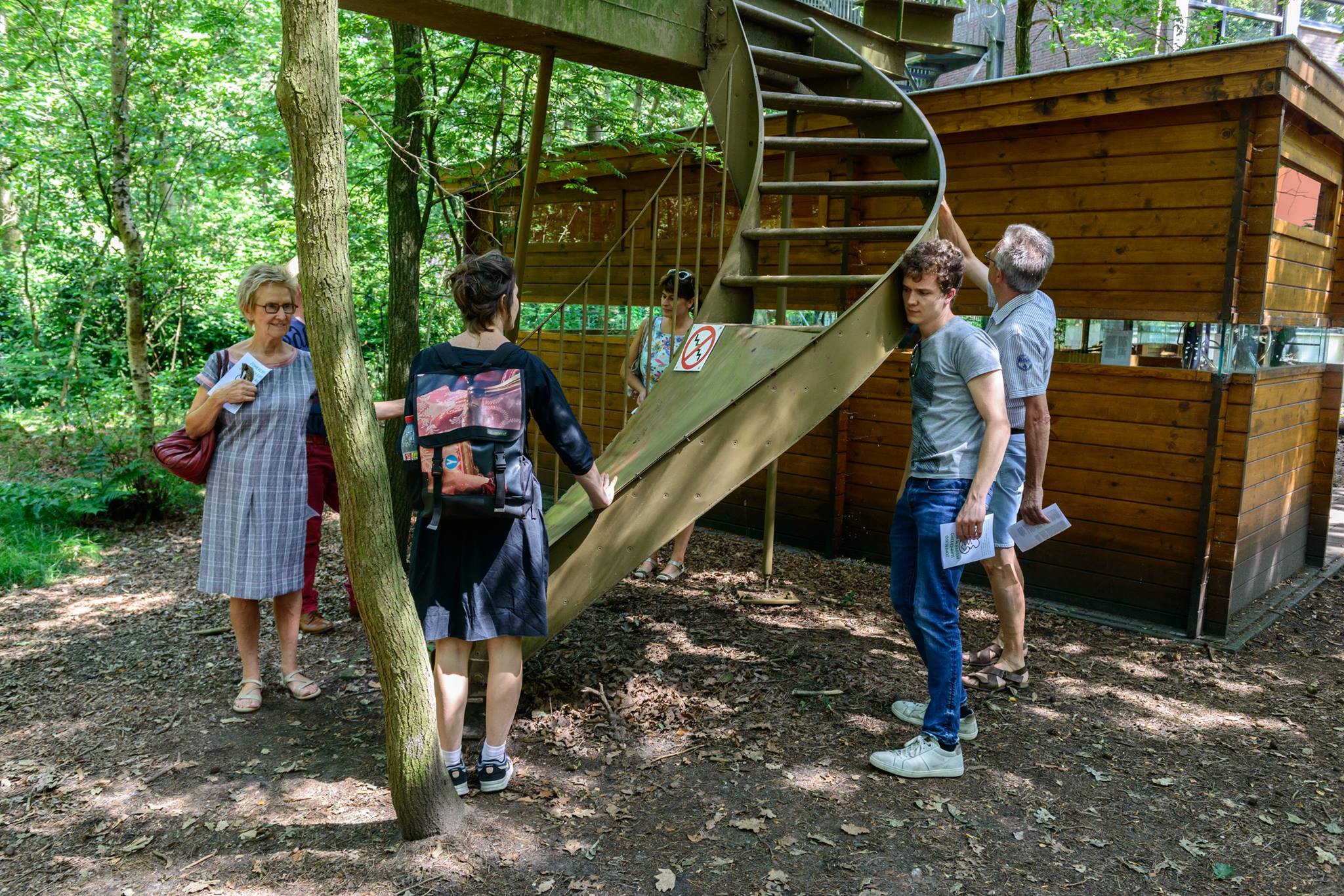 Future Forest Space (2017) – site-specific generative sound